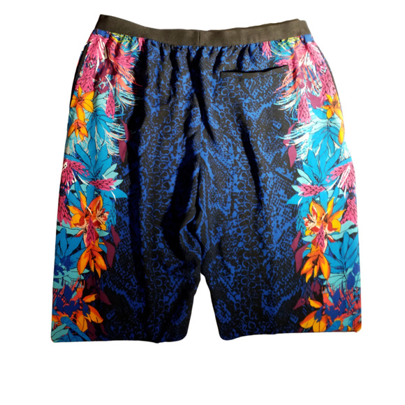 BCBGMAXAZRIA Women’s XS Michael Pants Black Elastic Waist Tapered Leg Pockets - Picture 2 of 8